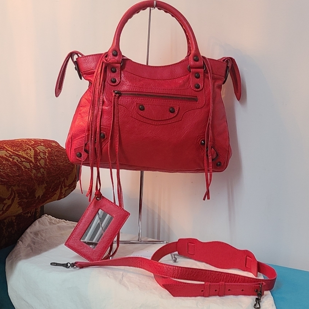 Balenciaga Handbag 2WAY Classic City